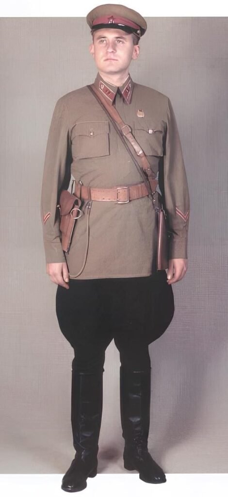 Soviet Army Uniforms 1936–1941 – Red Army RKKA Guide