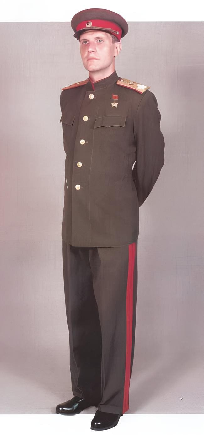 Marshal of the Soviet Union in everyday uniform, 1943–1945
