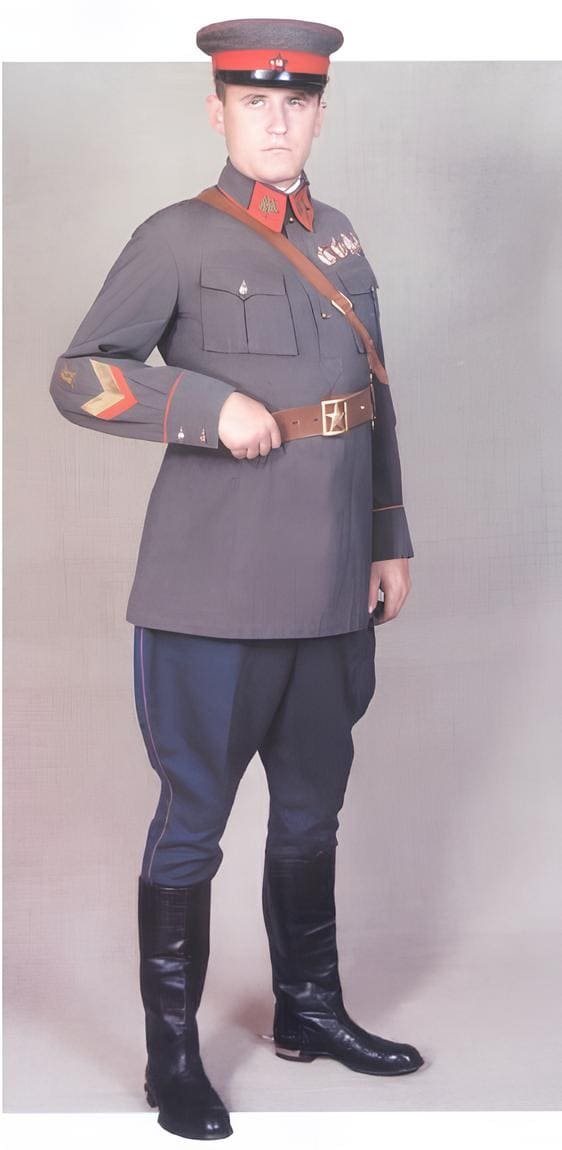 Marshal of the Soviet Union in daily Soviet military uniform, 1936–1940