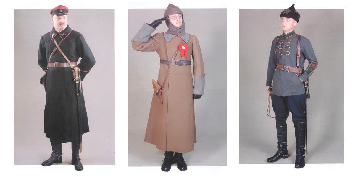 Soviet Army uniforms 1923–1936 (RKKA) guide