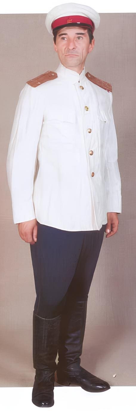 Soviet infantry colonel summer dress uniform 1943–1945