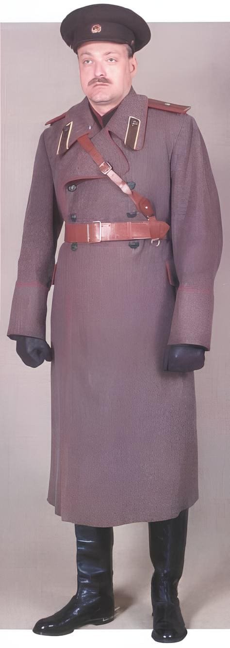 Soviet major general field uniform 1943–1945 WWII command late war