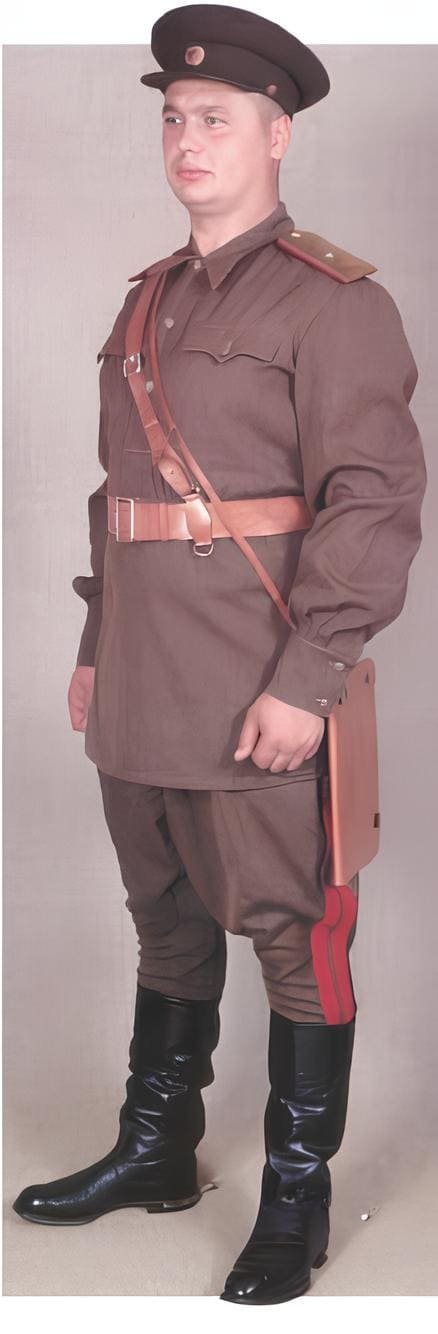 Soviet major general uniform 1943 WWII officer reform era