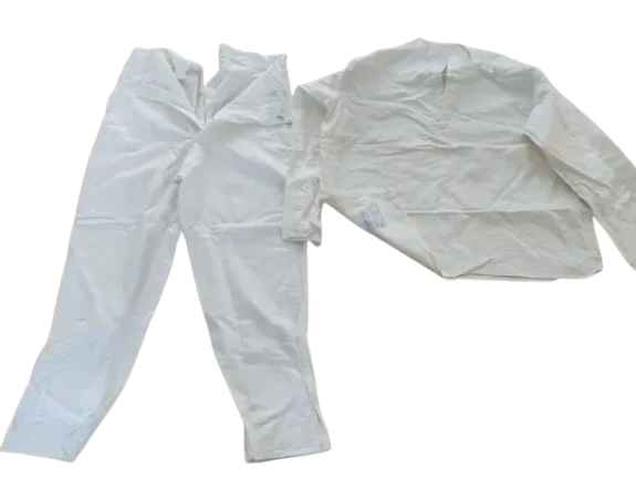 Soviet military underwear set — Soviet army base layer for Afghanka uniform, Afghan War reenactment thermal underwear.