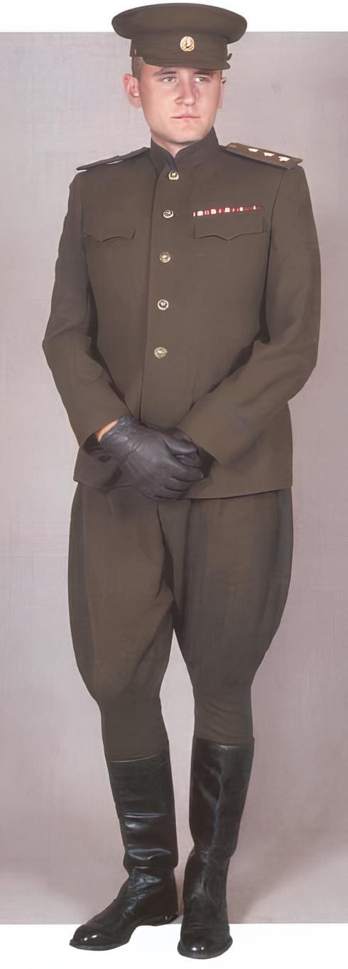 Soviet NKVD Internal Troops general-colonel in field uniform, 1943–1945