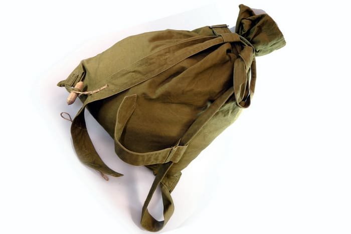 Red Army haversack Model 1930 (sidor), Soviet soldier field gear, World War II