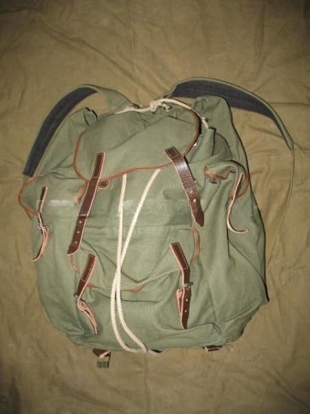 Soviet Abalakov backpack used by soldiers and special forces
