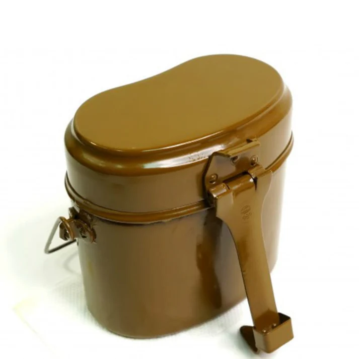 Soviet Army mess tin used as standard field gear between 1968 and 1991