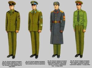 Soviet Army Uniform 1955-1991: Changes, Orders, and Photos