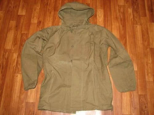 Soviet gorka mountain jacket made of canvas fabric