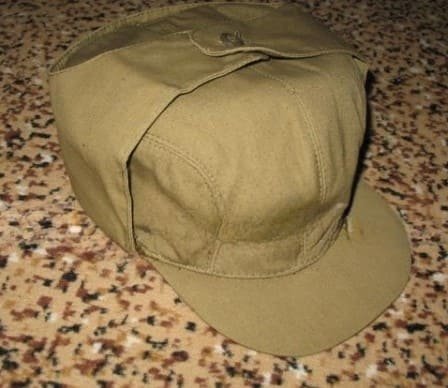 Soviet Mabuta field cap used by airborne and special forces units between 1968 and 1991