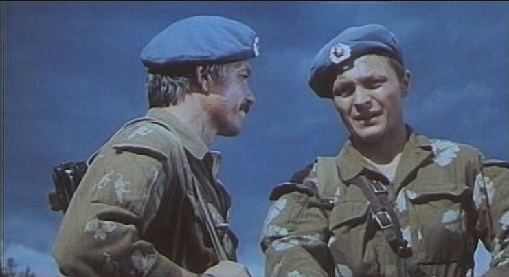 Soviet OKZK-D protective uniform shown in the film In the Zone of Special Attention