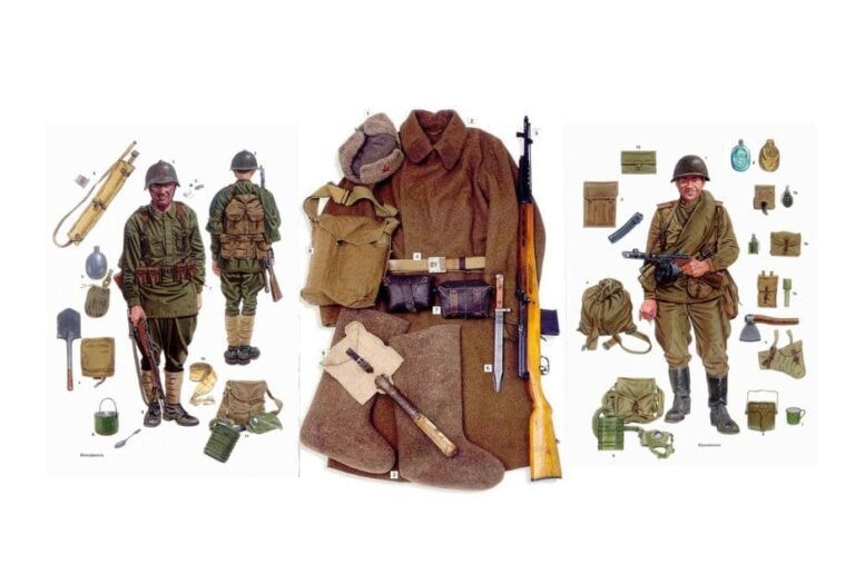 How to Put Together a WWII Soviet Soldier and Officer Uniform for Reenactment