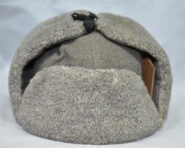 Experimental early model ushanka hat