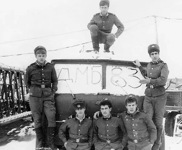 GSVG Soviet Army soldiers in East Germany 1980s Cold War