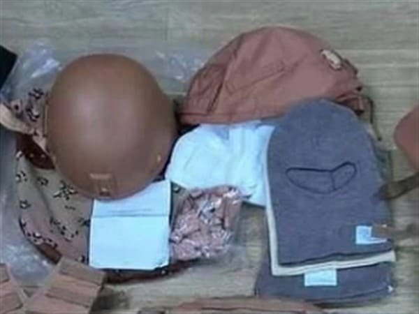 Russian Army 6B47 helmet with liner set, 2015