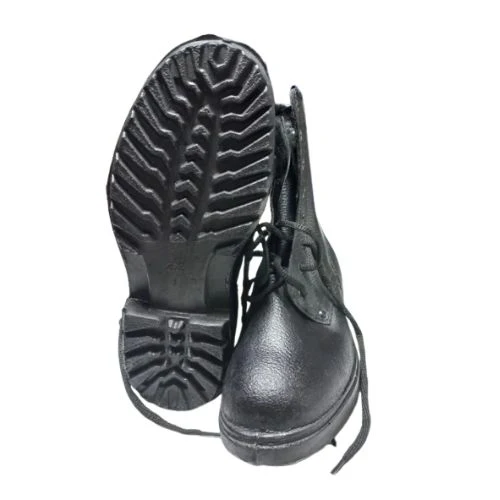 Soviet Afghan war lightweight combat boots with polyurethane sole