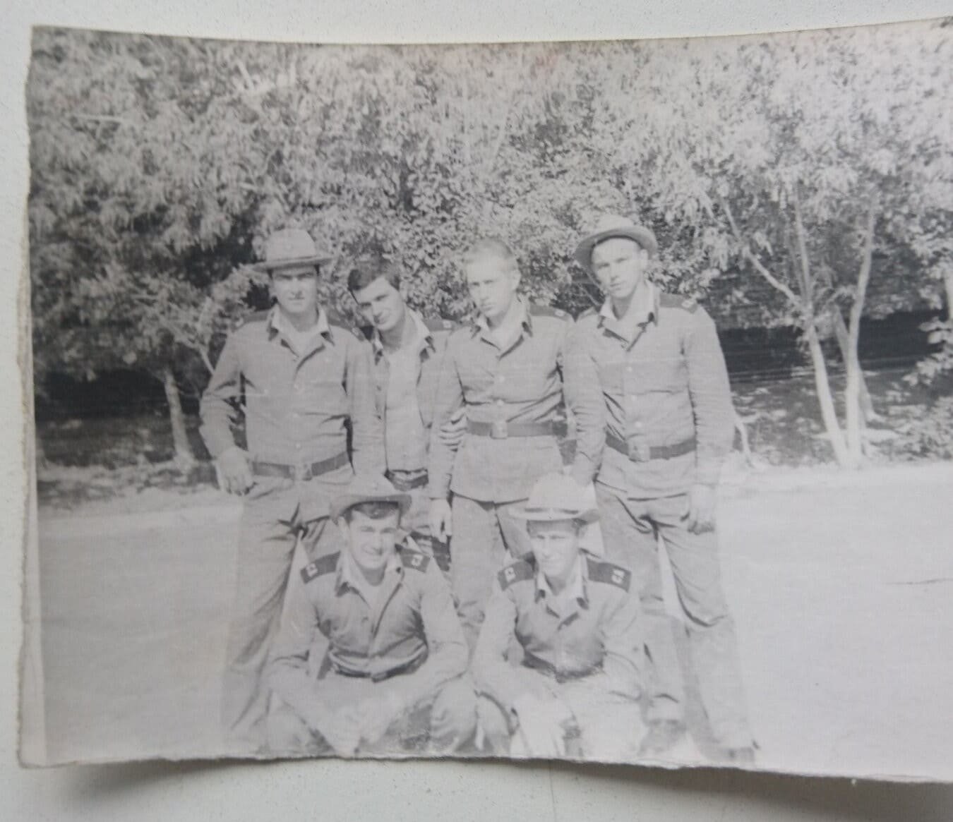 Soviet Army summer khaki uniform 1960s 1970s service dress