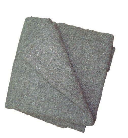 Soviet felt winter foot wraps used in Cold War Army cold weather conditions