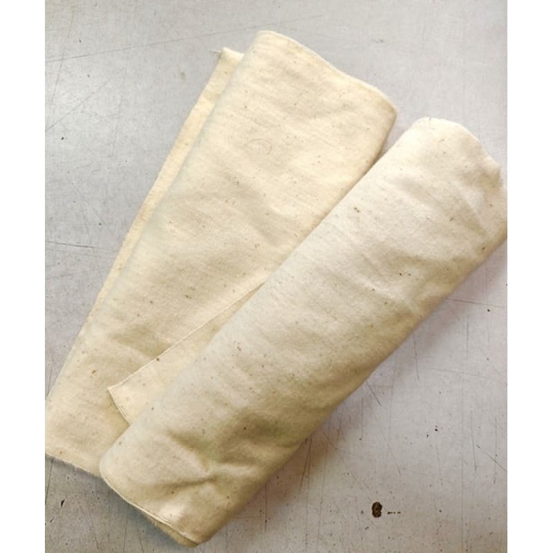 Soviet flannel foot wraps for mid-season and winter used in Cold War Army service