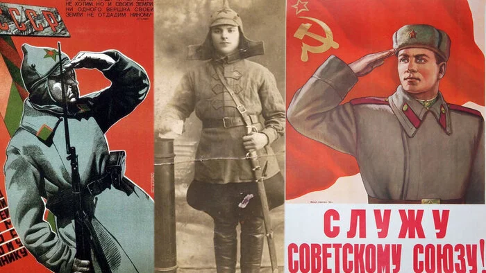 Evolution of Soviet military uniform from Budenovka to peaked cap, Red Army and USSR Army uniforms 1918–1991