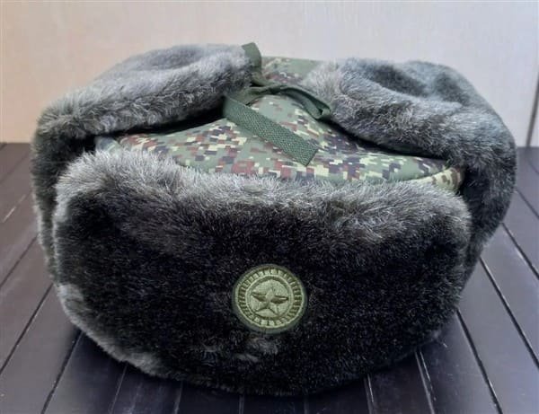 VKPO ushanka hat, 2022 model, Russian Army winter headgear