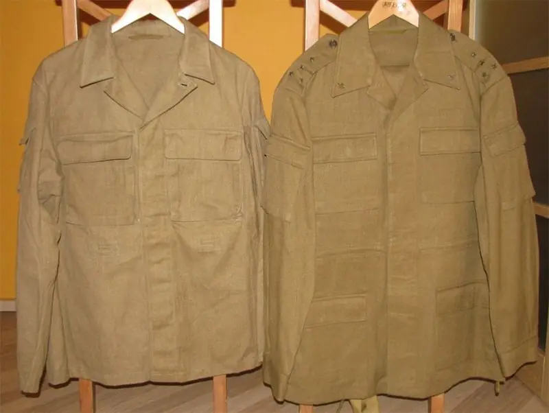 Soviet afghanka uniform jacket field uniform Afghanistan war