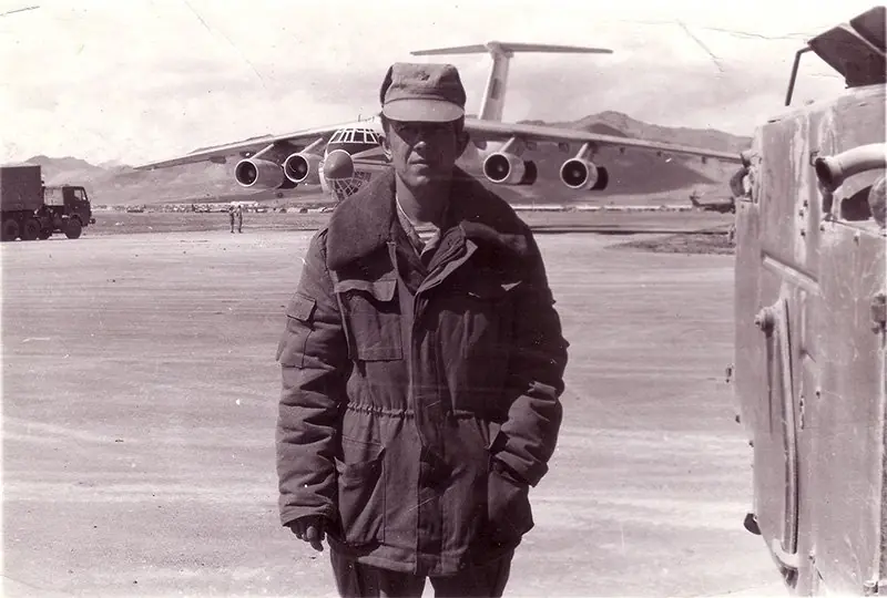 Soviet afghanka winter uniform Afghan war cold weather jacket