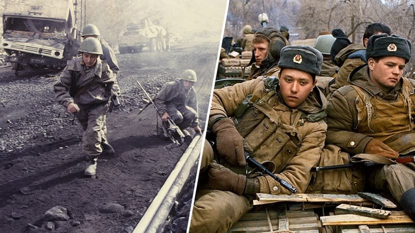 Soviet recon soldiers Afghanistan ambush fighting mujahideen defense