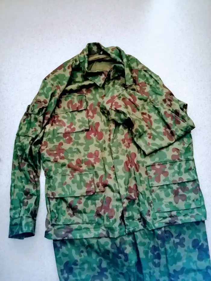 Soviet Barvikha camouflage uniform experimental pattern USSR