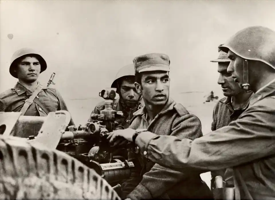 Soviet soldiers preparing for Afghanistan invasion 1979 combat order USSR army