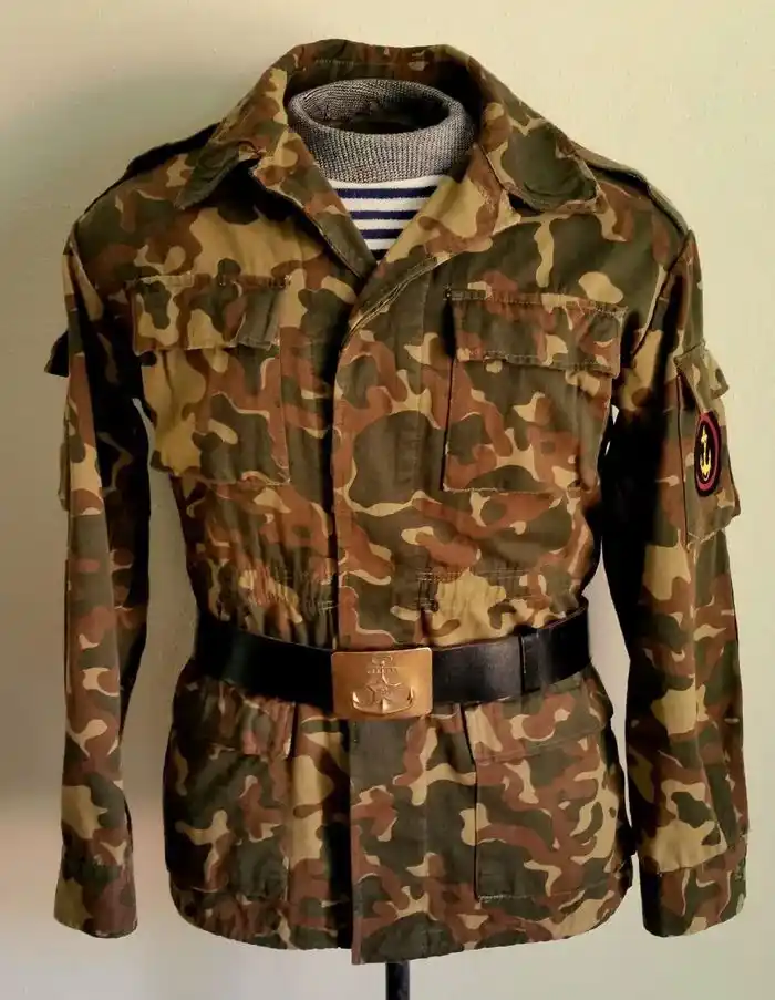 Soviet VSR-84 Dubok camouflage uniform jacket USSR