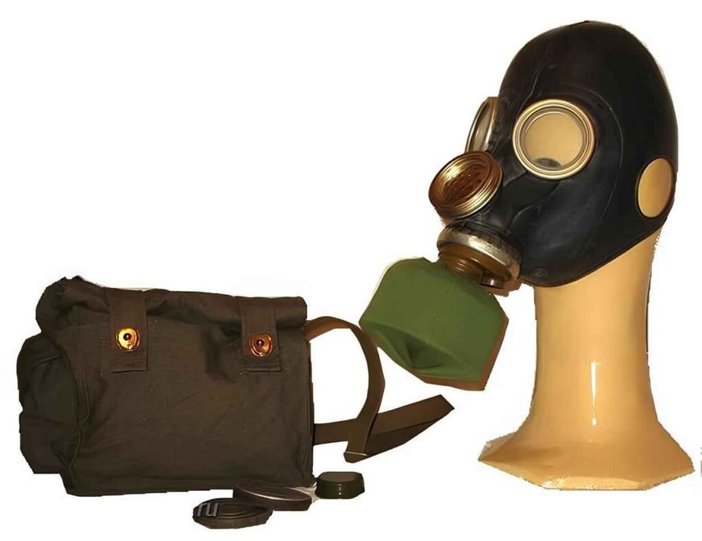 History of Soviet Gas Masks: Models, Development and Use