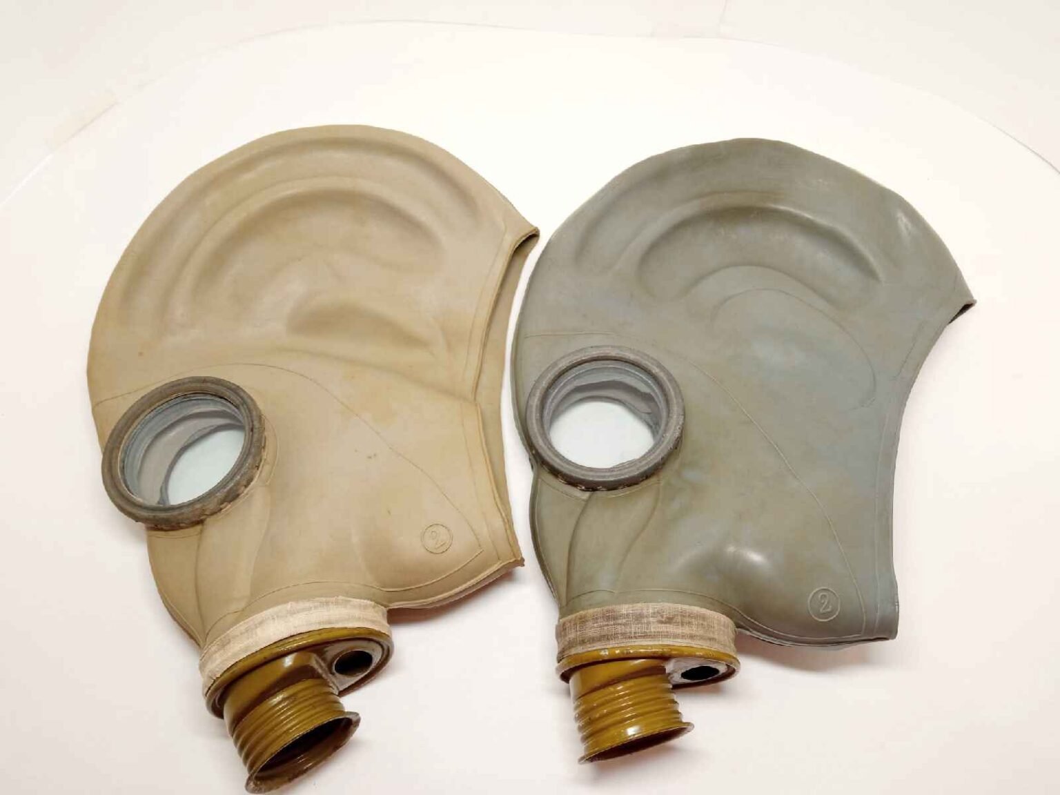 History of Soviet Gas Masks: Models, Development and Use