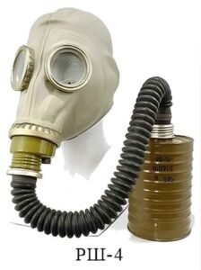 History of Soviet Gas Masks: Models, Development and Use