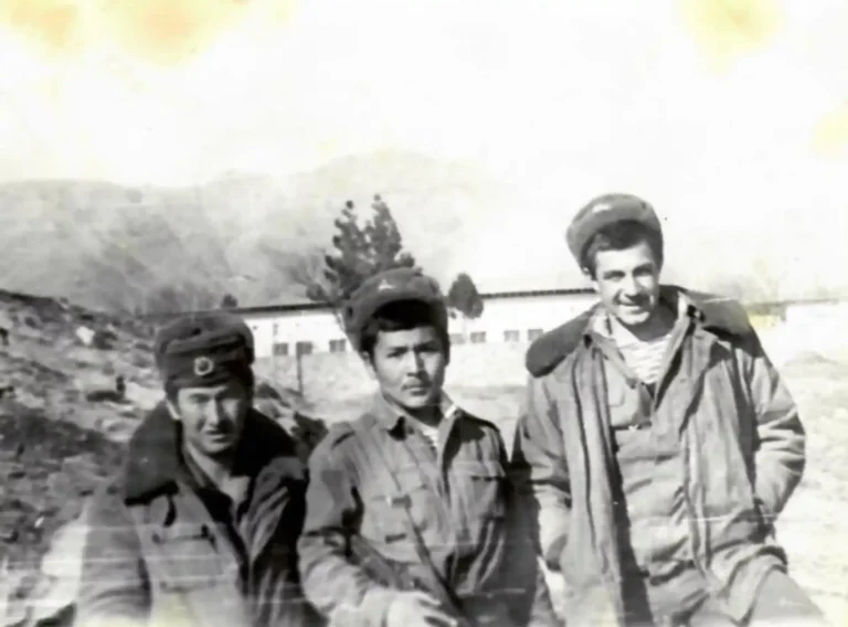 Soviet VDV soldiers in Afghanistan in 1981