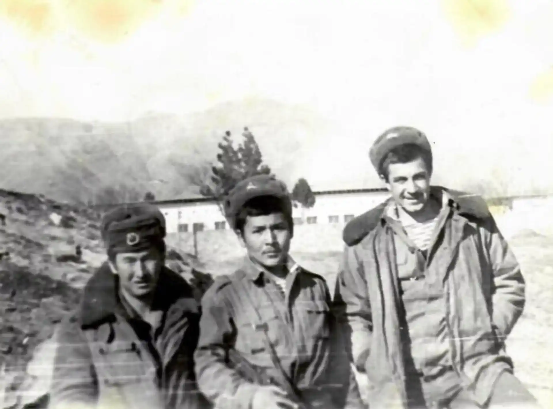 Soviet VDV soldiers in Afghanistan in 1981