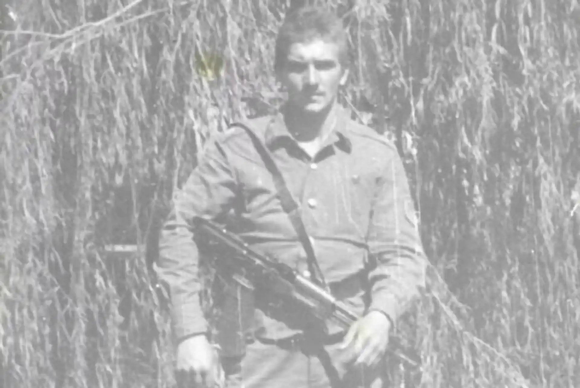 Yury Levkin of the Soviet 8th Company during the Afghan War