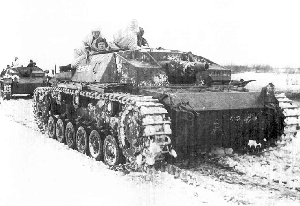 Captured German tanks and armored vehicles in Red Army service during World War II