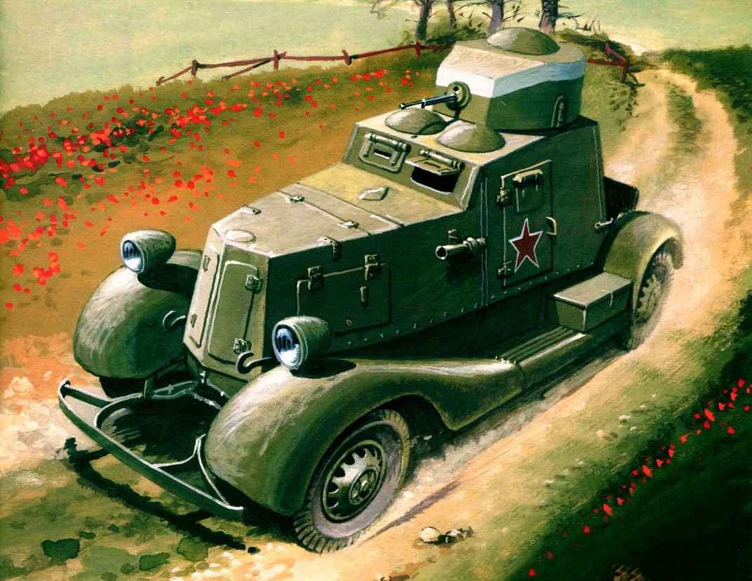 FAI Soviet armored car