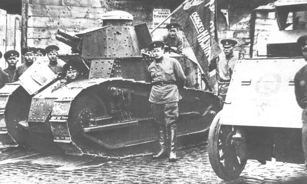 M KS Krasnoye Sormovo Russian Renault Soviet light tank