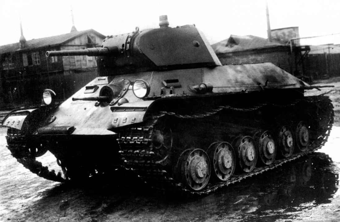 Soviet T-126 experimental light infantry support tank