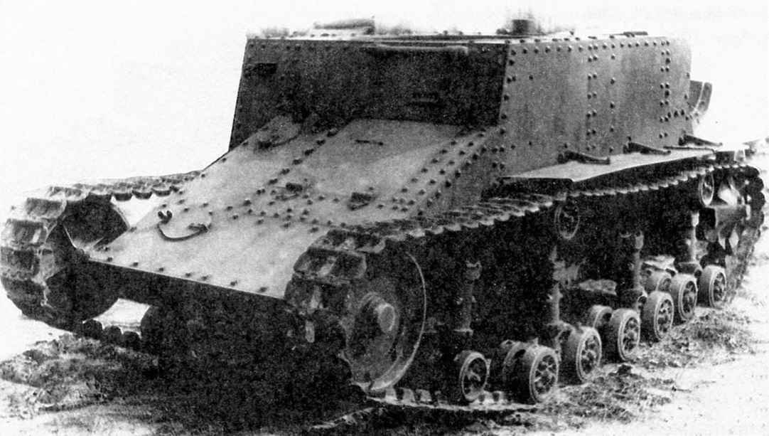 Soviet T-23 experimental tankette developed in 1930