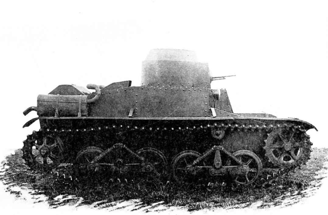 T-34 Soviet light tank prototype developed at Factory No. 185 in the 1930s