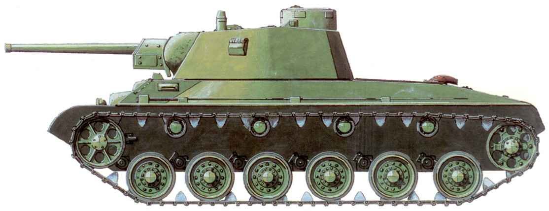 Soviet T-34M A-43 experimental medium tank