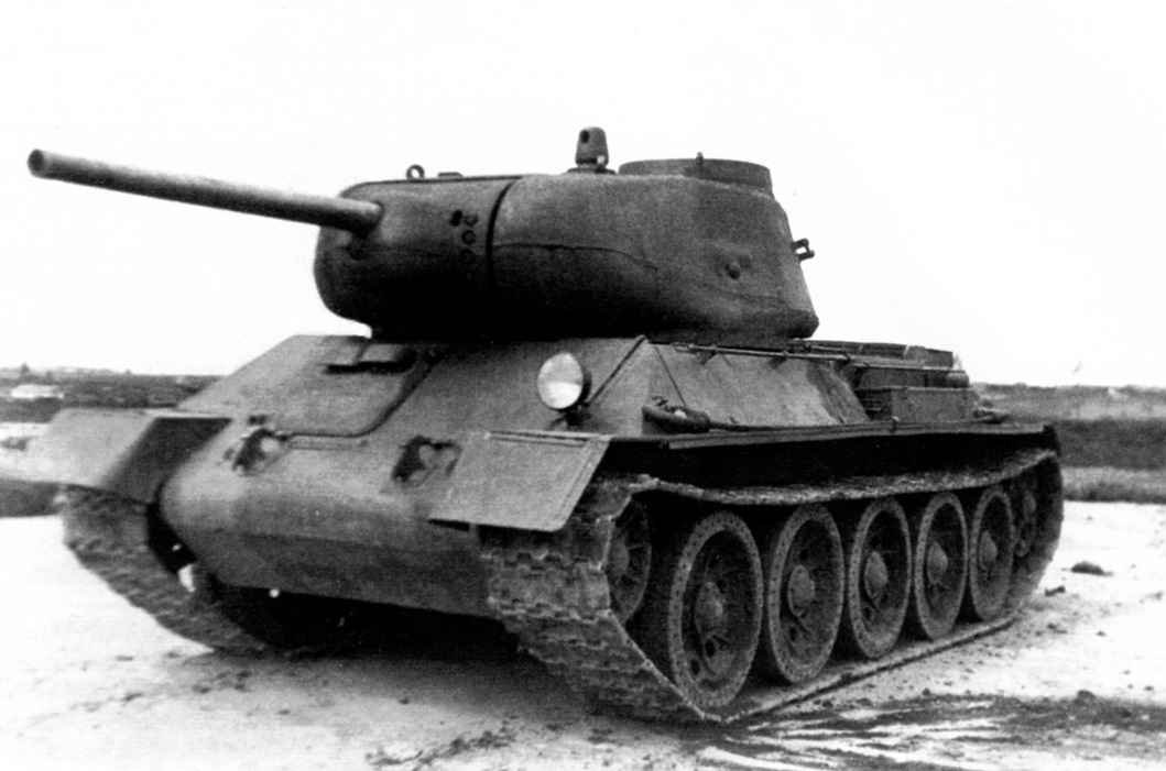 Soviet T-43 experimental medium tank