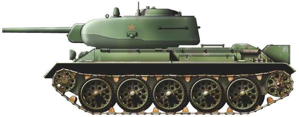Soviet T-43 experimental medium tank