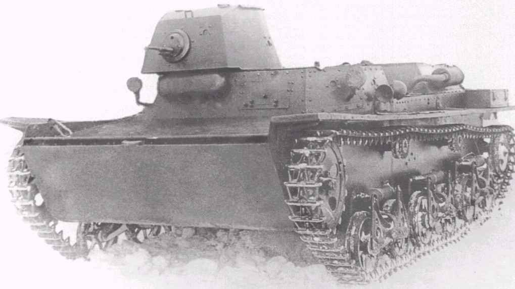 Soviet TM Molotov experimental light tank