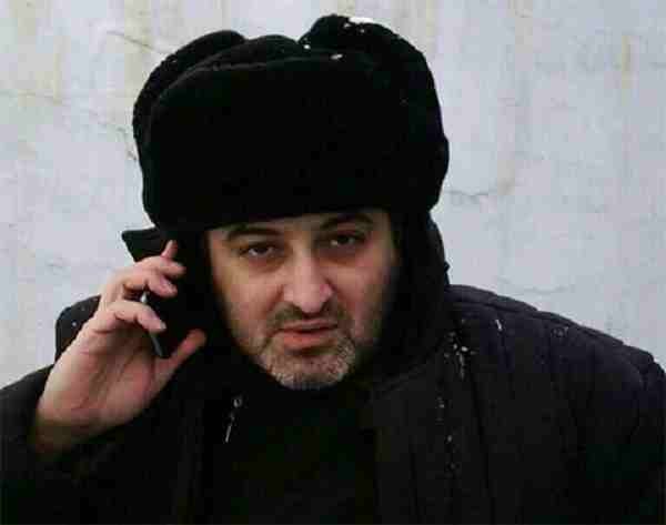 Russian thief in law wearing an ushanka hat