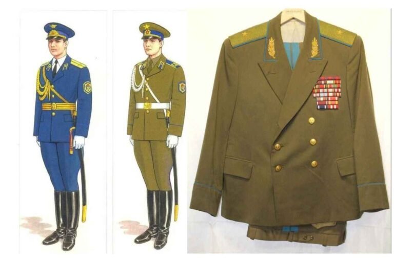 Soviet Officer Uniform: M43, M55, M69 & M88 History, Ranks and Insignia